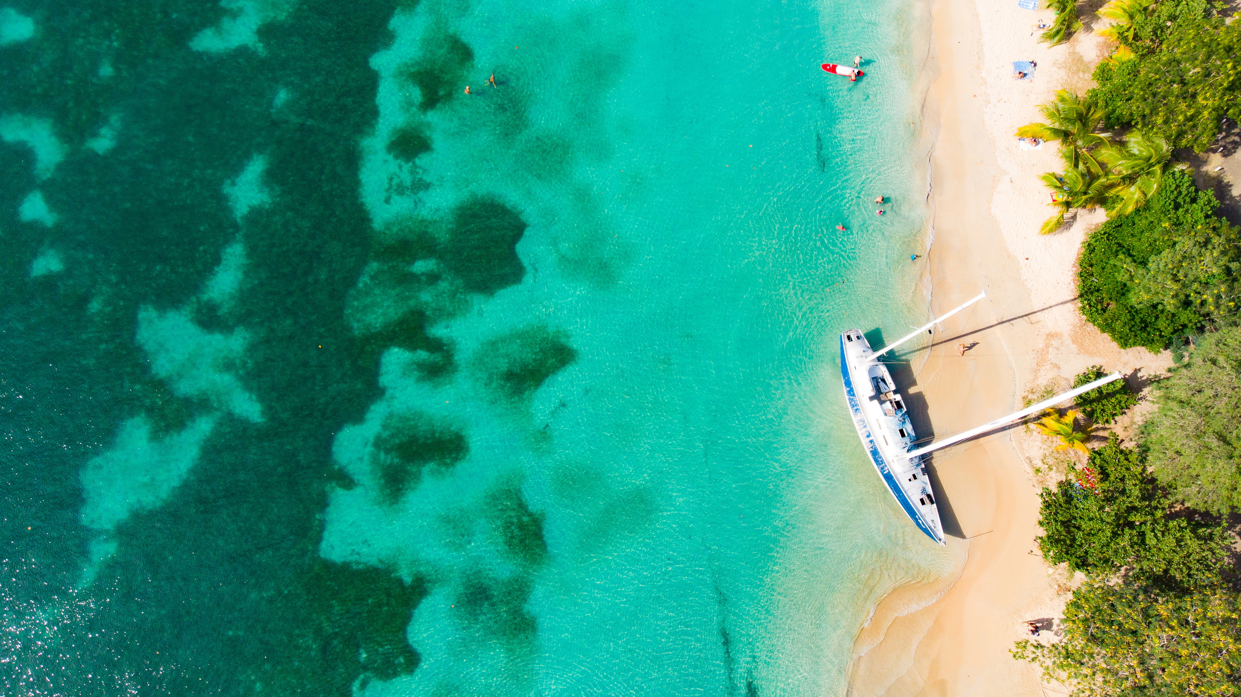 Plage de martinique